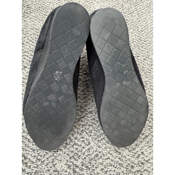 Earthies Beaumont Black Suede Ankle Boots Size 7 - Picture 6 of 6